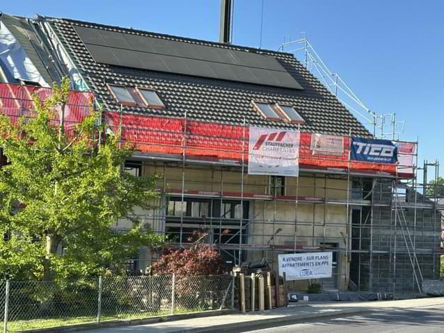 APPARTEMENT DUPLEX DE 5.5 PIECES - 5.5 ZI-DUPLEX WOHNUNG