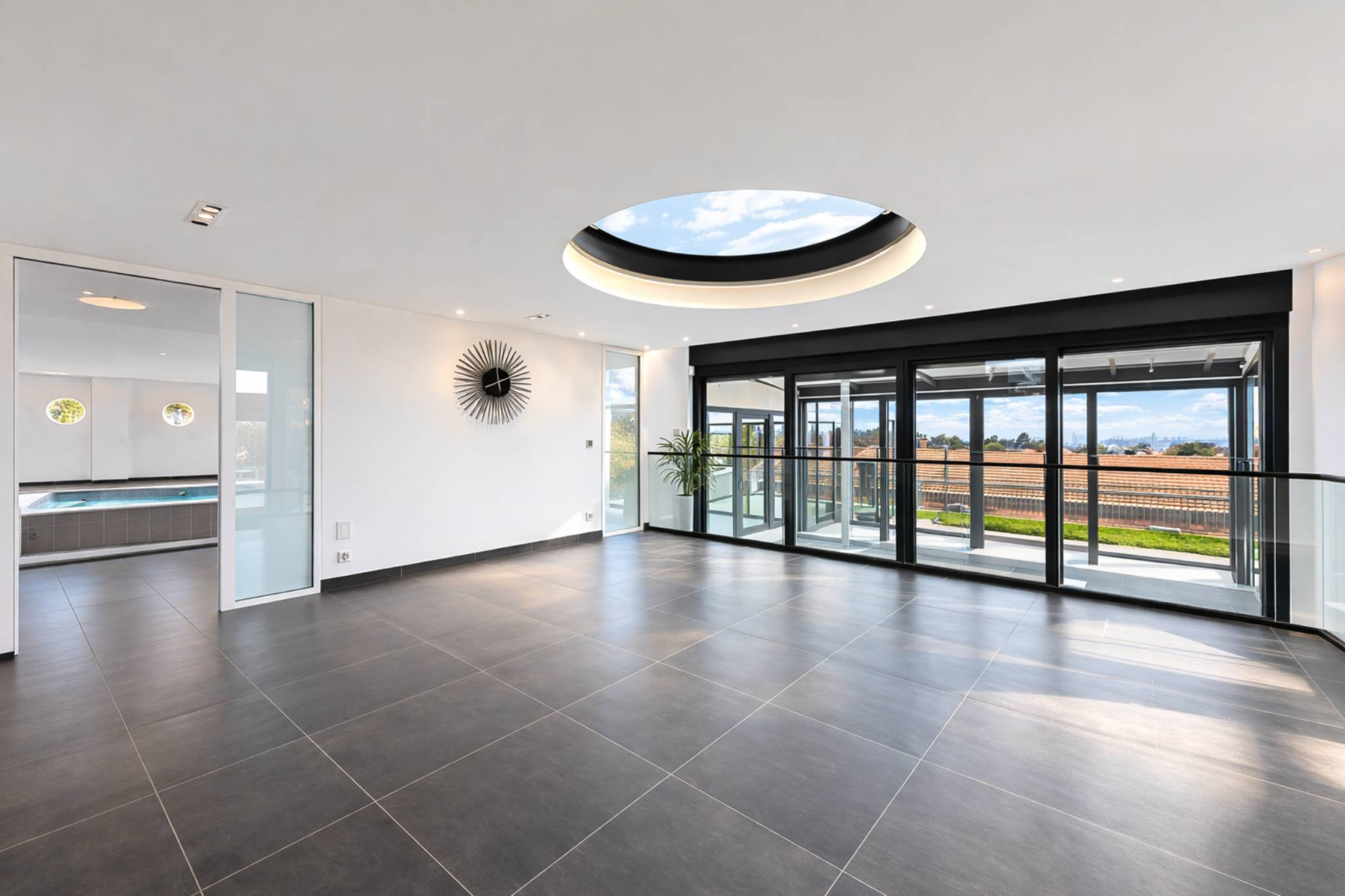 Villa contemporaine d’exception aux portes de Lausanne