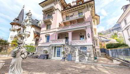 Duplex exceptionnel au coeur de Montreux avec vue panoramique