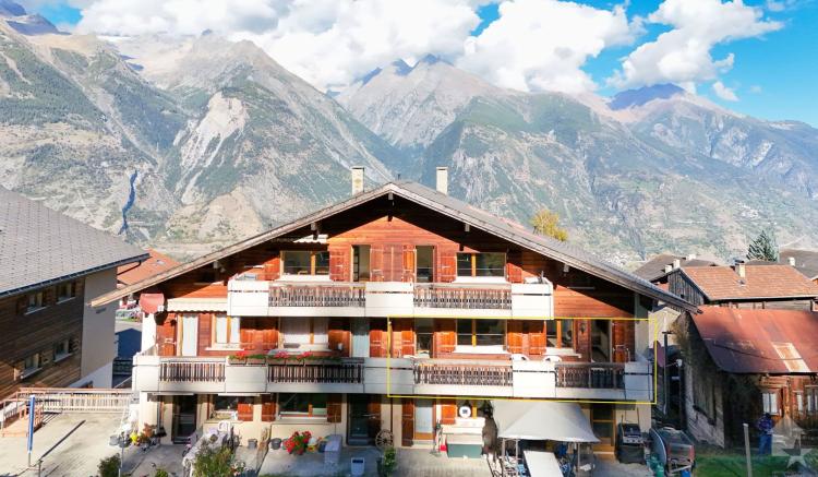 Appartement attrayant de 4.5 pièces avec 2 balcons à vendre