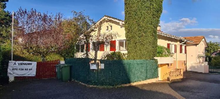 Villa individuelle de 5 1/2 pièces au Grand-Saconnex 436 m2 de terrain