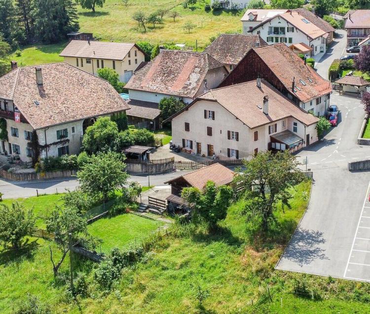 House for sale, Route des Grands Prés 2 (L'Abergement, Switzerland)