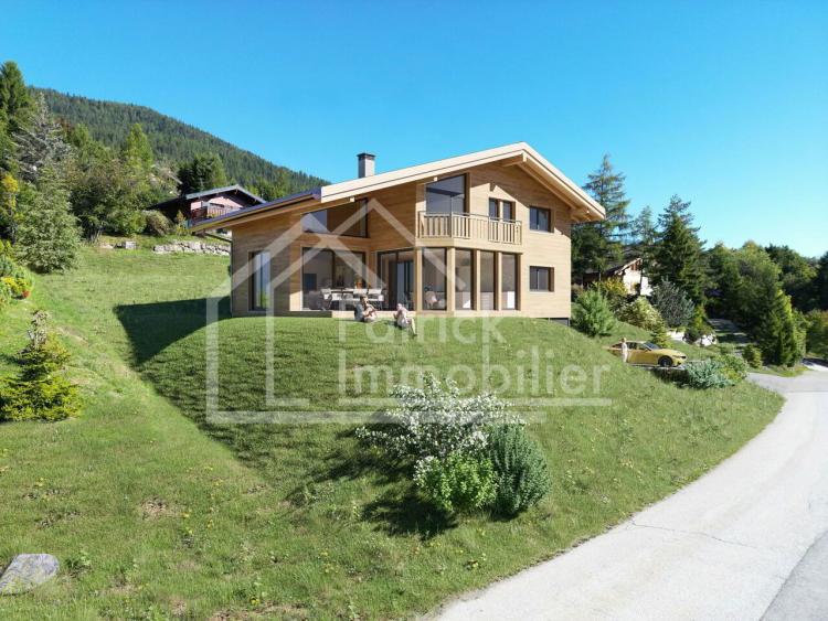 House for sale, Route de Pierre-Fendue (Arbaz, Switzerland)