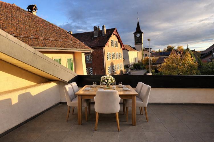 House for rent, La Rigolette 5 (Apples, Switzerland)