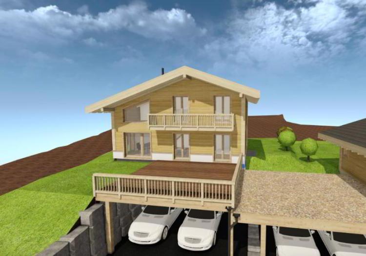 House for sale, Rue des Tulipes (Ayent, Switzerland)
