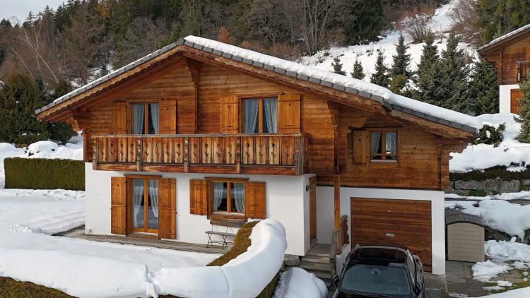 Chalet familial 5.5 pièces - Bluche