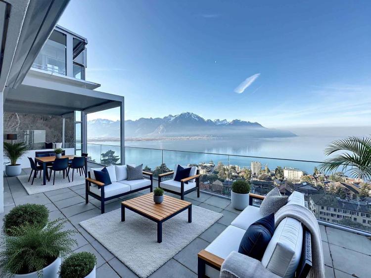 Apartment for sale, Veytaux (Riviera-Pays-d'Enhaut District, CH)