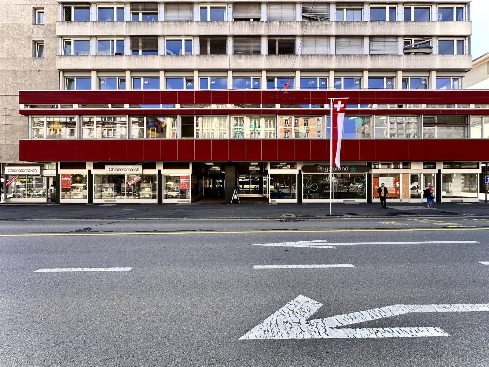 Bureaux, locaux de 128 m2 à louer à la Chaux-de-Fonds