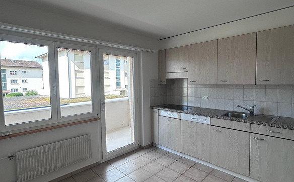 Familienfreundliche und geräumige Wohnung in ruhigem Wohnquartier i...