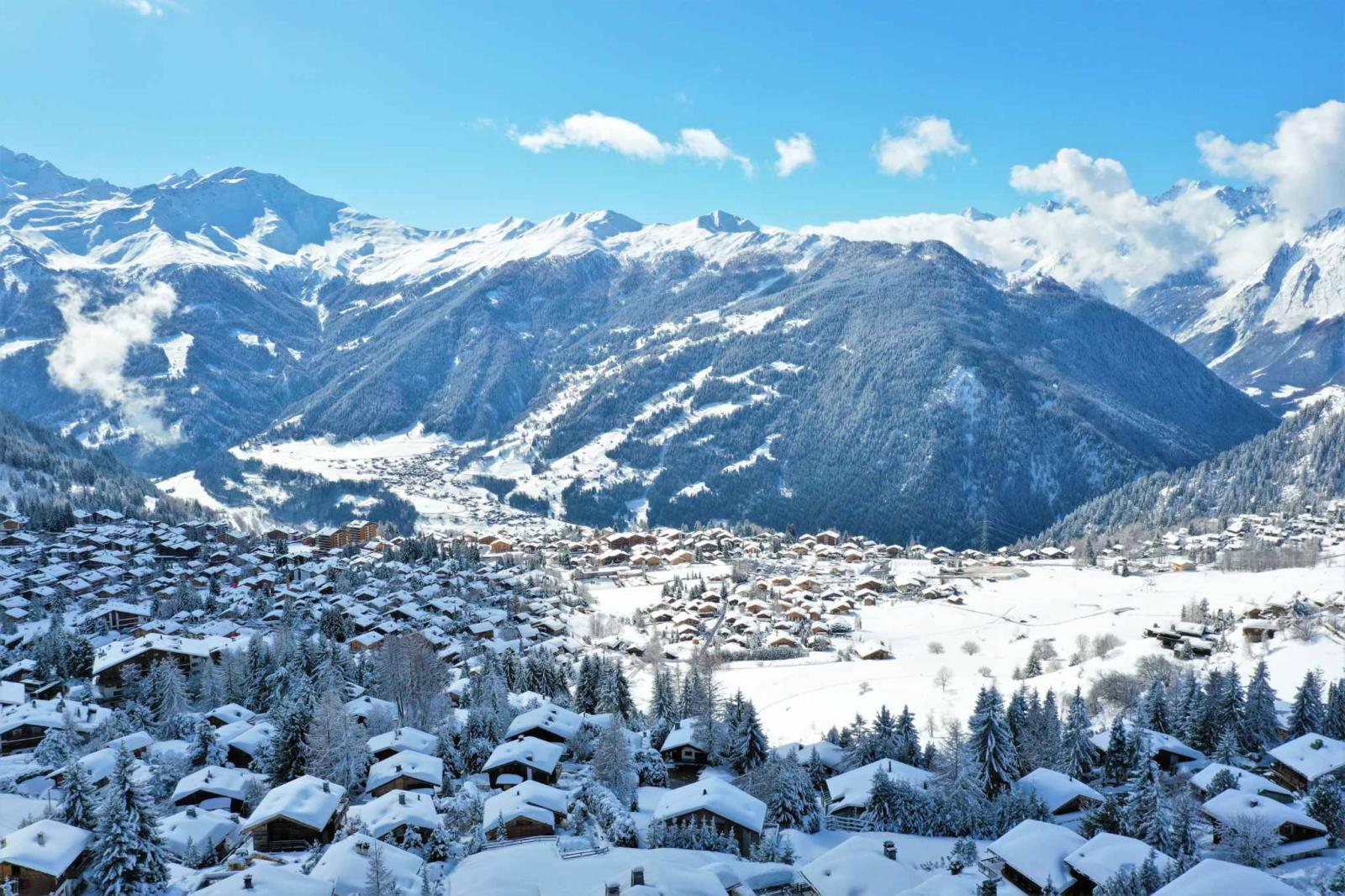 Studio dans le centre de Verbier