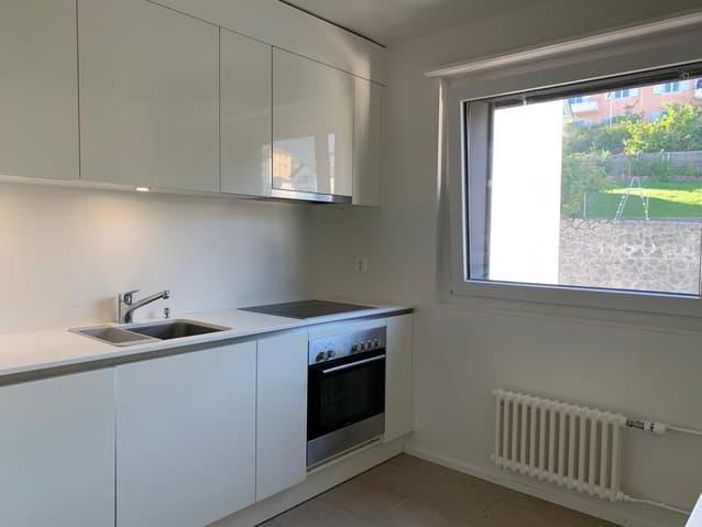 Joli appartement de 4 pièces au 1er étage avec vue magnifique sur le...