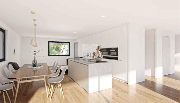 Appartement 2,5 pièces neuf avec terrasse de 19 m2