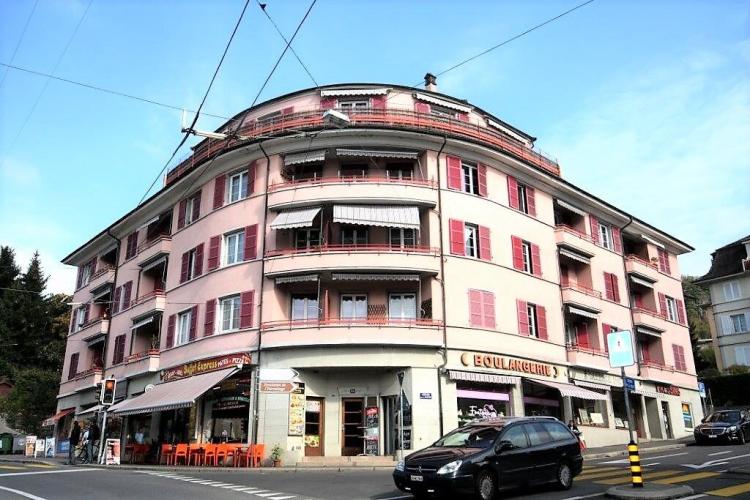 Apartment for rent, Route Aloys-Fauquez 38 (Lausanne, Switzerland)