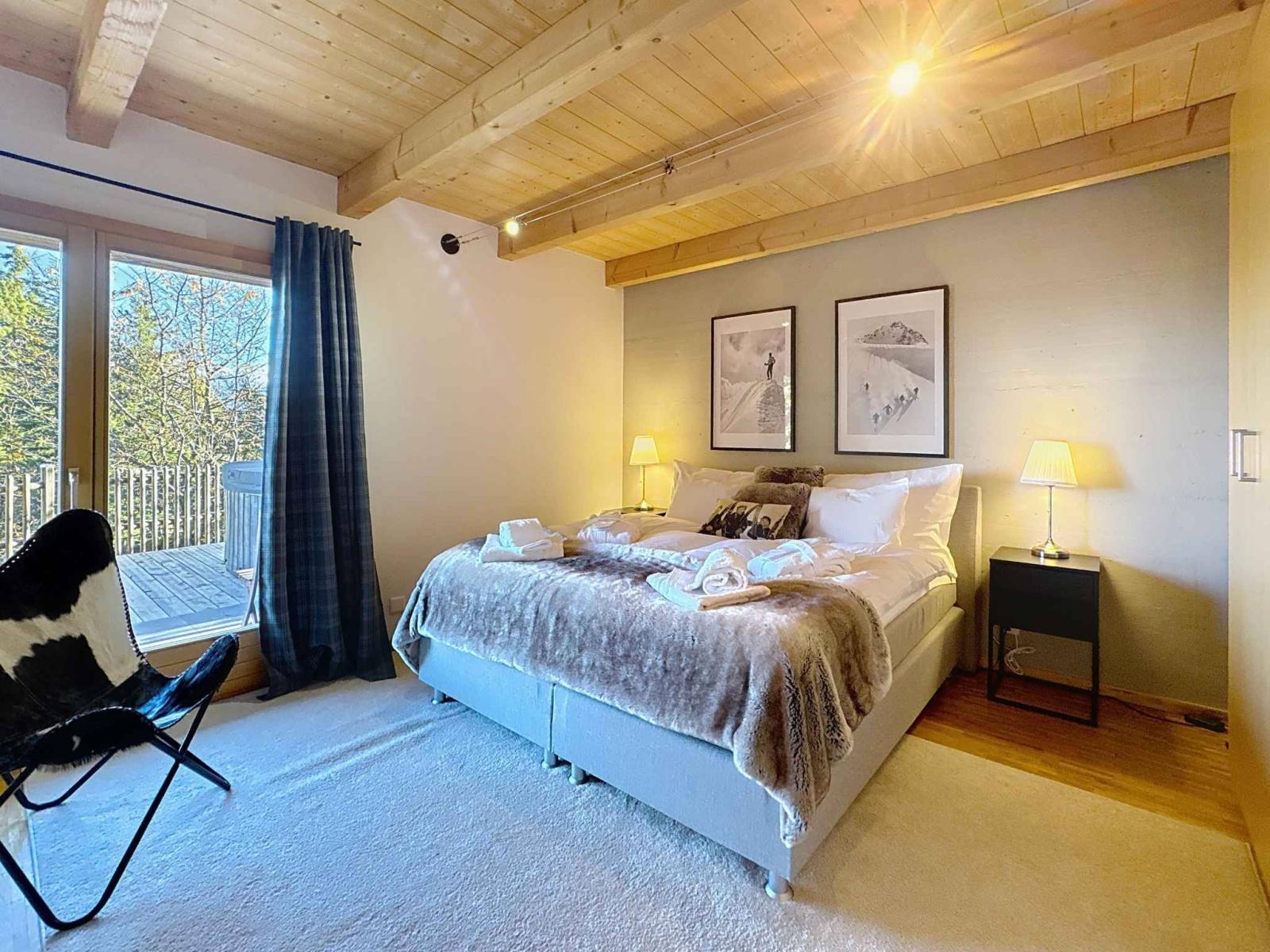 Un chalet spacieux et cosy au cœur d’Anzère
