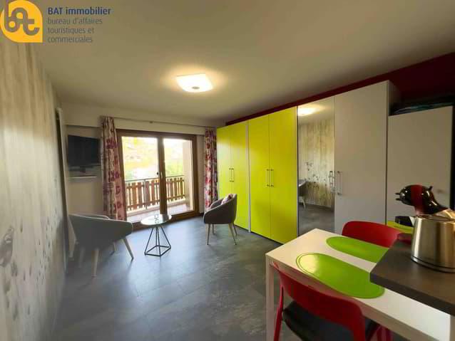 Studio avec vue imprenable à Vercorin