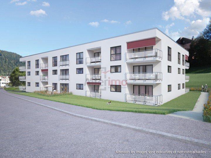 Apartment for rent, Les Fleurs du Van - Rue du Burcle 3 (Val-de-Travers, Switzerland)