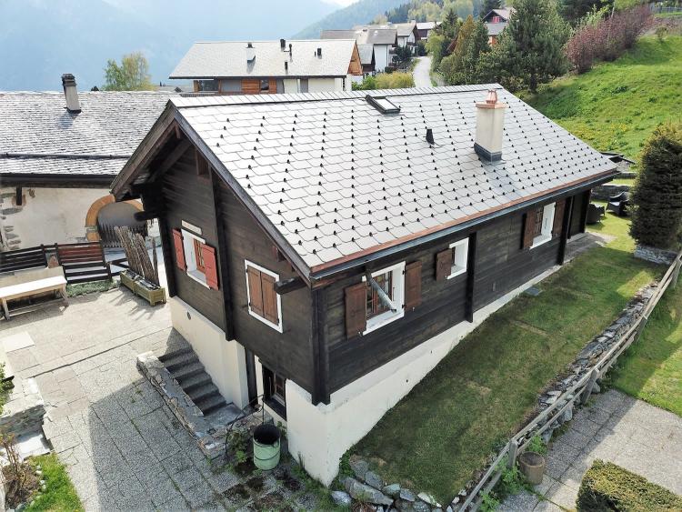 Val Anniviers - Typisches Chalet zur Wochenmiete