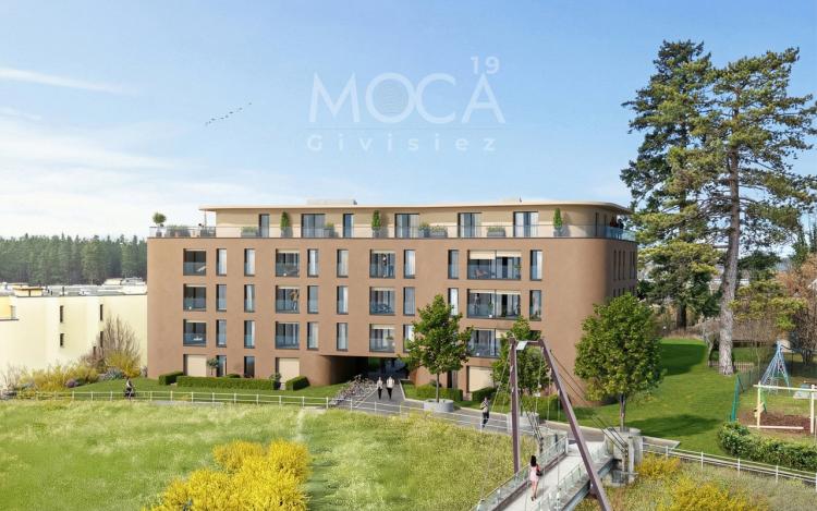 Apartment for rent, Route du Mont-Carmel 19 (Givisiez, Switzerland)