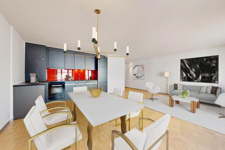 Appartement au coeur de la zone piétonne