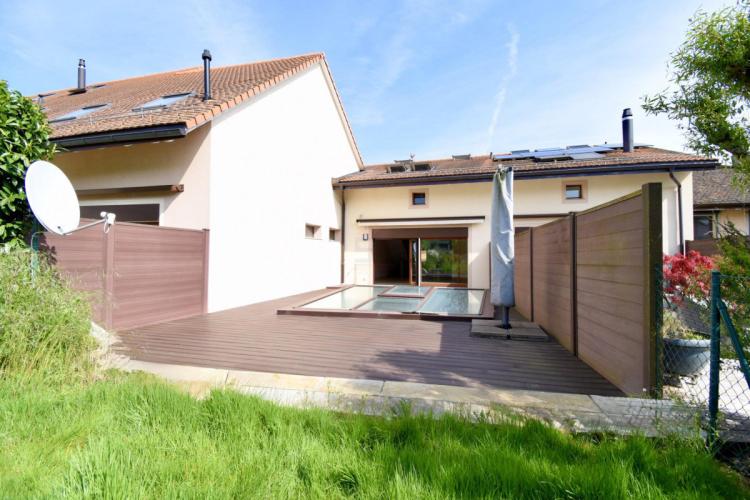 Magnifique maison villageoise avec jardin