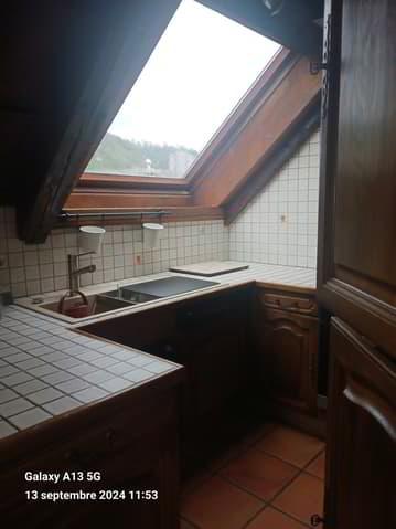 Charmant appartement duplex de 4,5 pièces avec cheminée