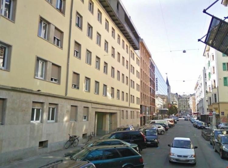 Apartment for rent, rue de Zürich (Geneva, Switzerland)