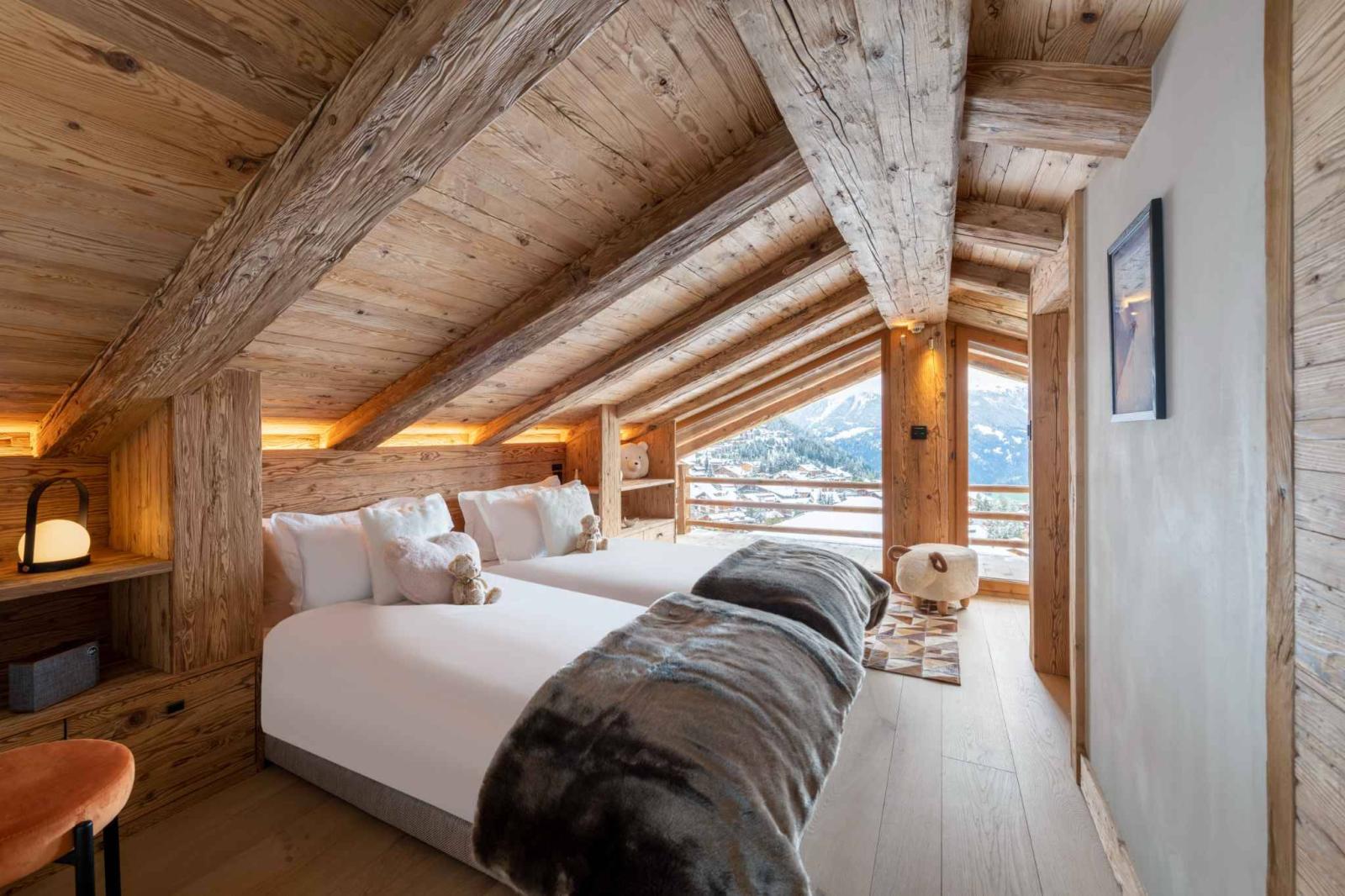 MAGNIFIQUE CHALET - VUE PANORAMIQUE - 5 CHAMBRES