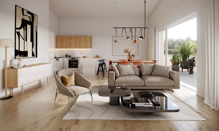 4,5 Zimmer mit Elternsuite