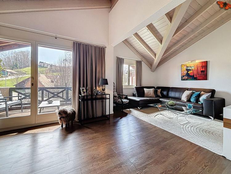 Spacieux 3,5 pièces moderne et lumineux au Mouret !