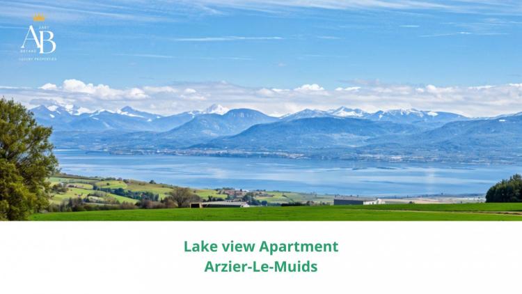 Apartment for sale in Arzier-Le Muids, Switzerland