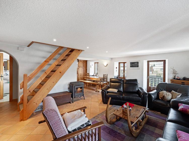 Magnifique duplex de 3.5 pièces au cœur de Réchy
