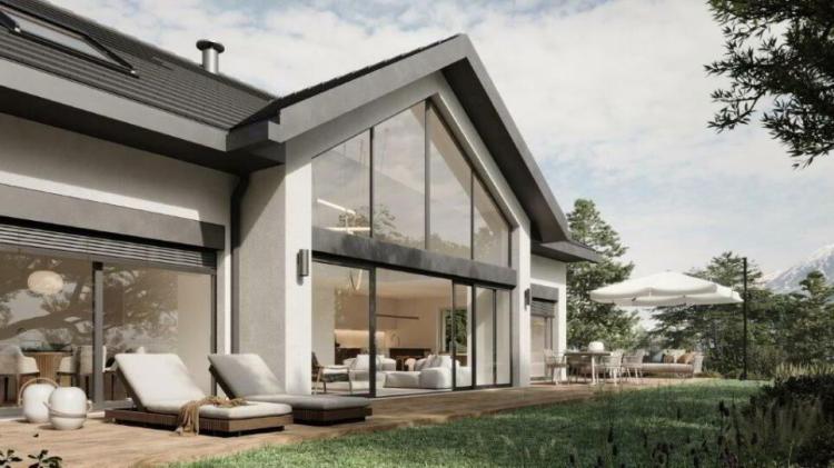 MAGNIFIQUE VILLA DE STANDING AVEC BELLE VUE DOMINANTE SUR LE LAC