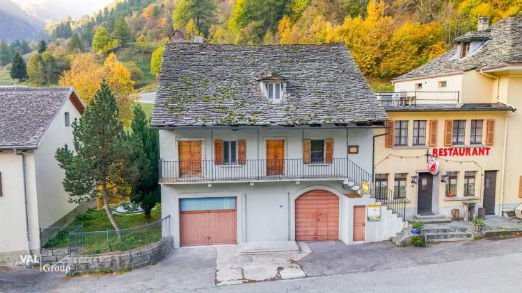 House for sale, Simplonstrasse 2 (Simplon, Switzerland)