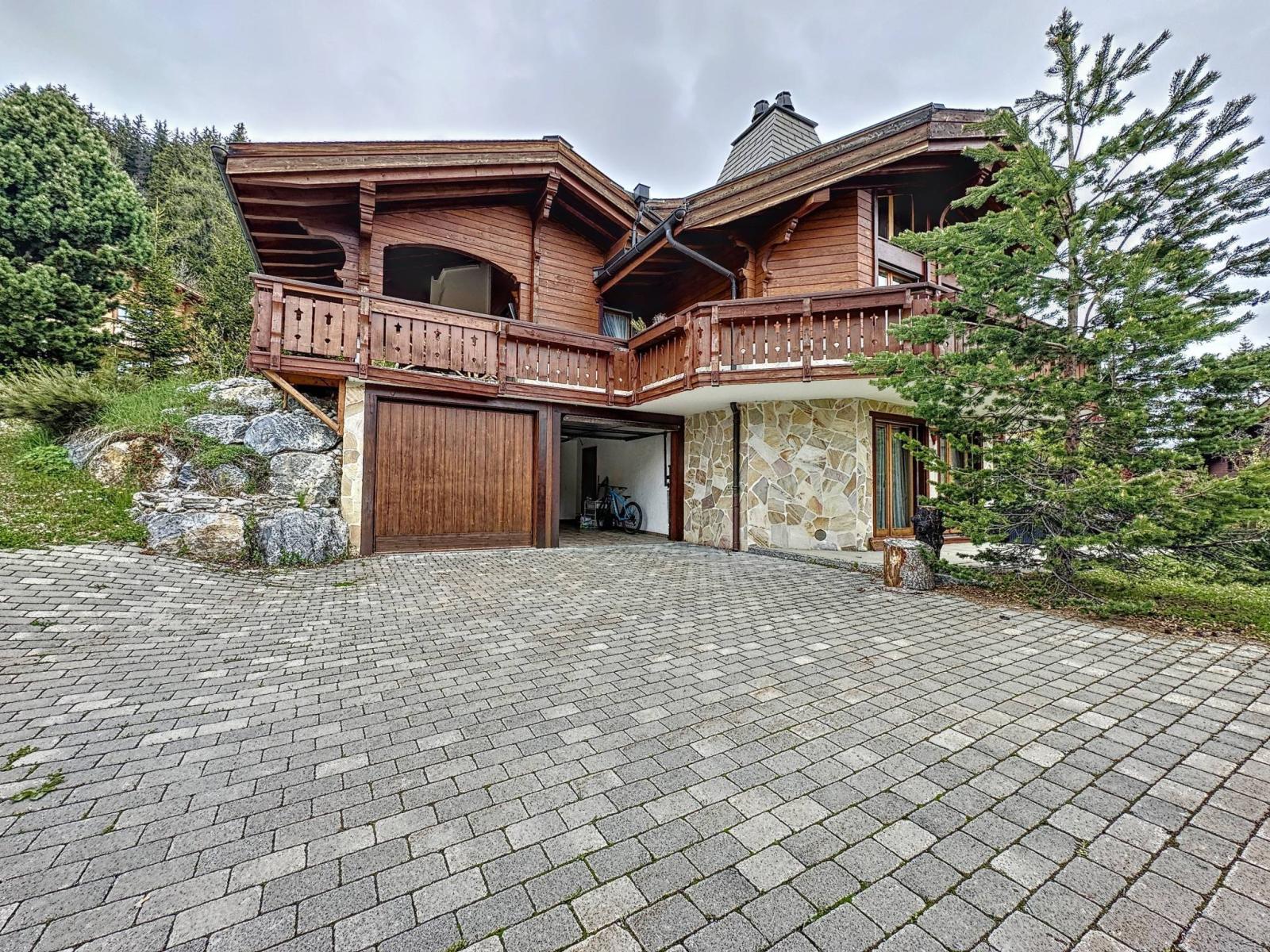 Magnifique chalet à deux pas du centre de la station d'Anzère