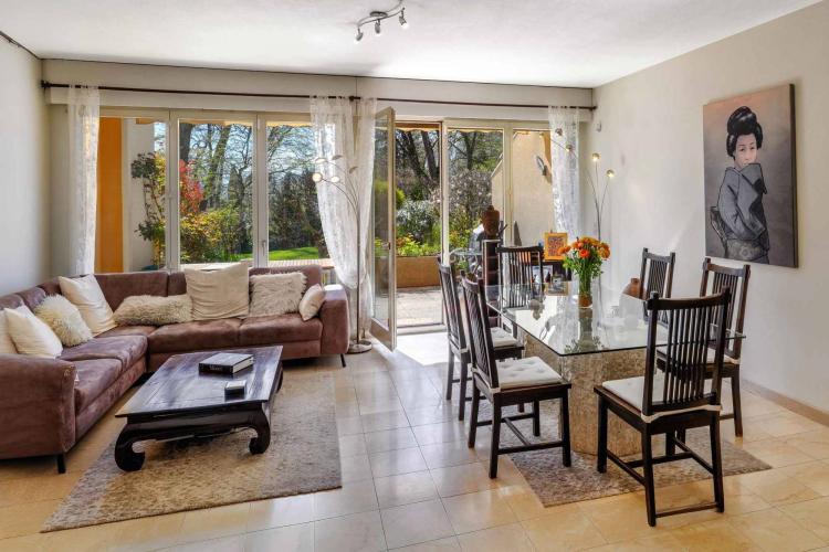 Maison familiale avec jardin – en exclusivité