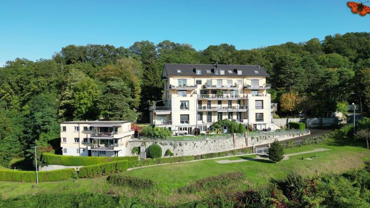 Lumineux 3½ pièces de 117 m² à Châbles avec vue sur le lac !