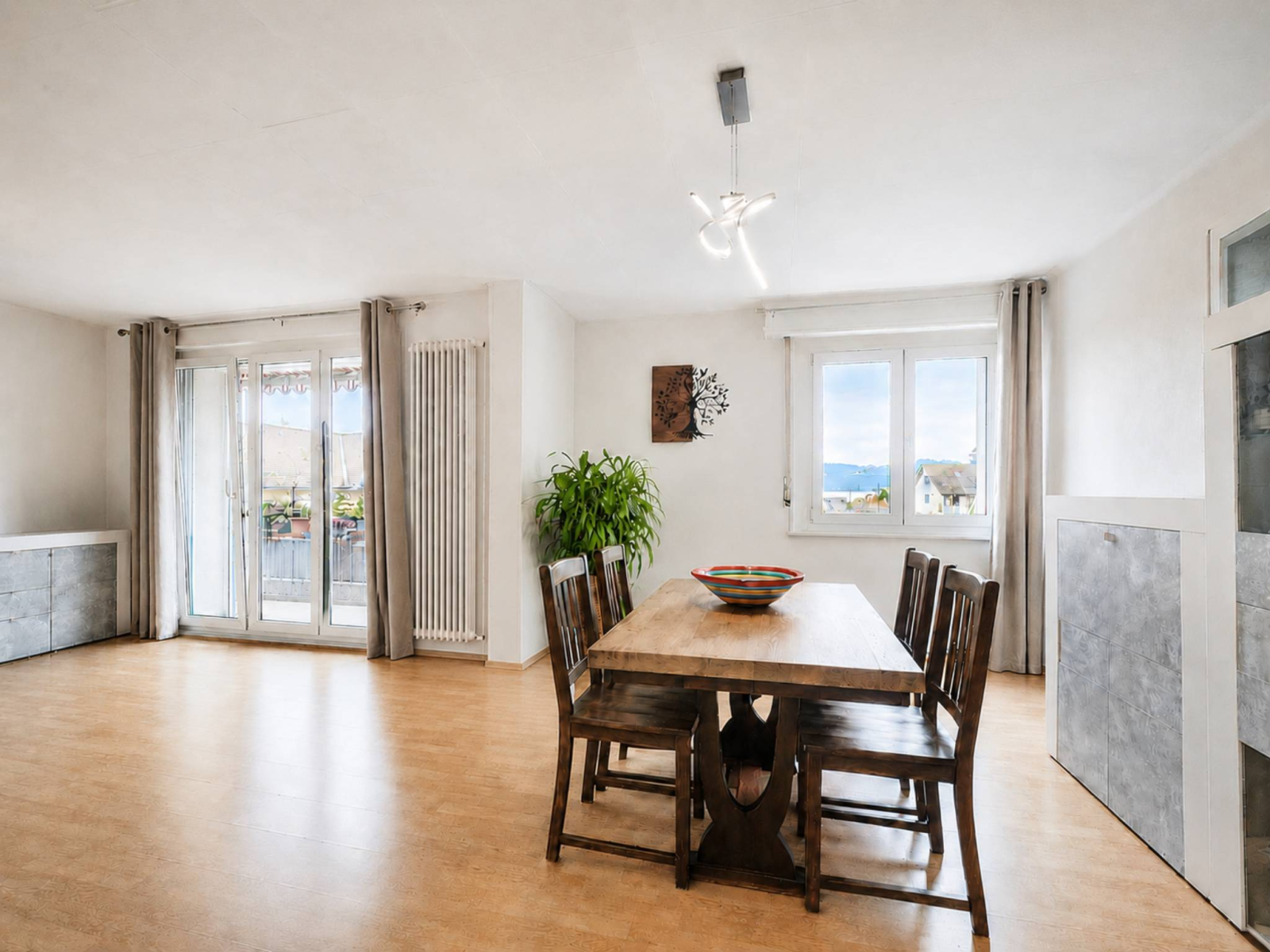Duplex de 5.5 pièces avec vue sur le lac