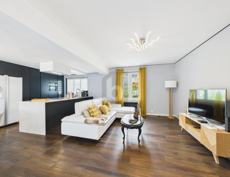 BELLE VILLA RÉNOVÉE AVEC 3 APPARTEMENTS ET JARDIN