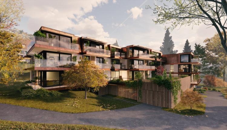 Apartment for sale, Quartier des Mousquine (Lausanne, Switzerland)