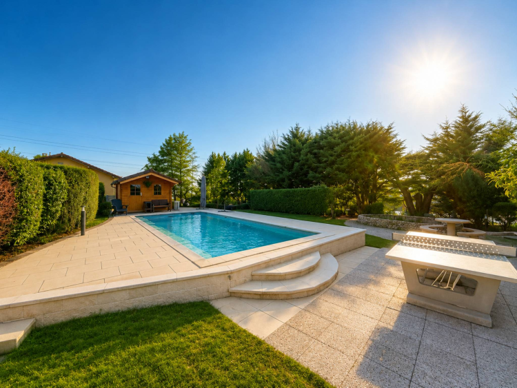 Villa avec piscine chauffée et vue dégagée à Villars-Sainte-Croix