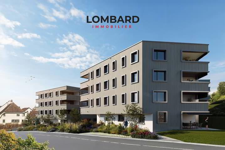Appartement de 4.5 pièces au 2ème étage