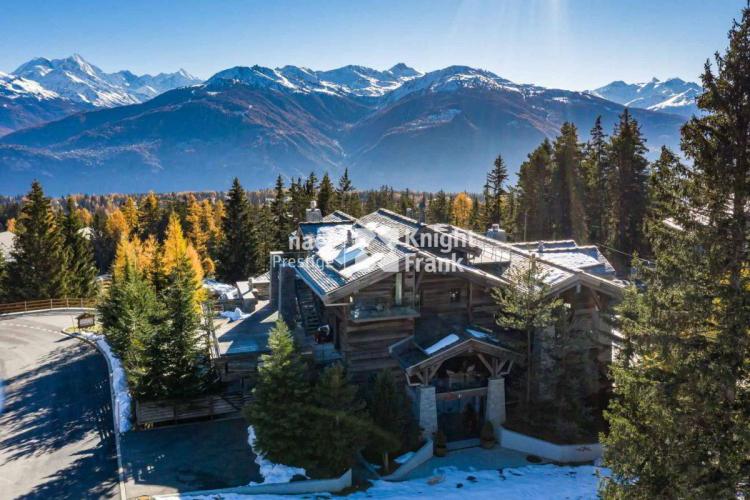 Chalet d'exception à Plans Mayens