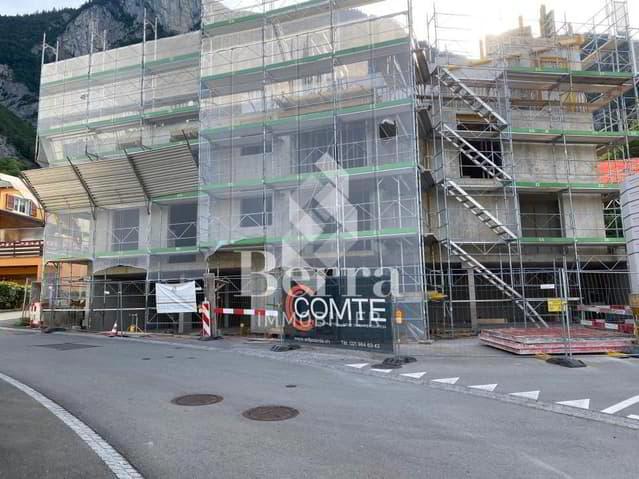 Petite PPE de 6 appartements au coeur du village de Roche