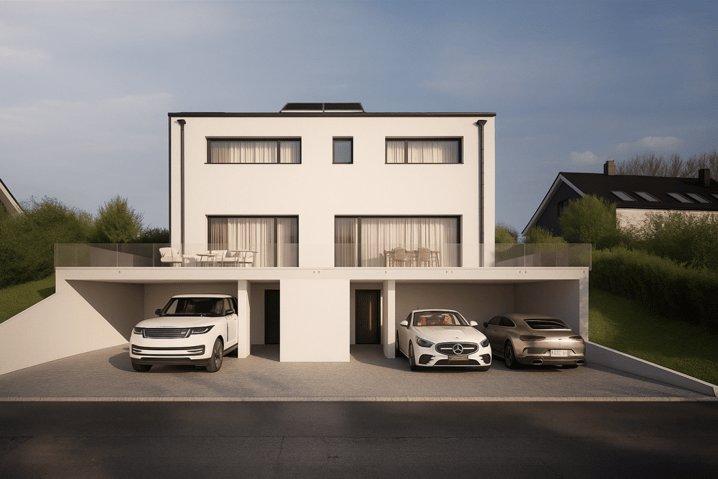 Villa mitoyenne de 5.5 pièces - A