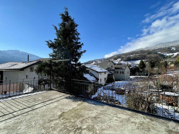 Appartement duplex 3,5 pces dans maison de village totalement rénovée