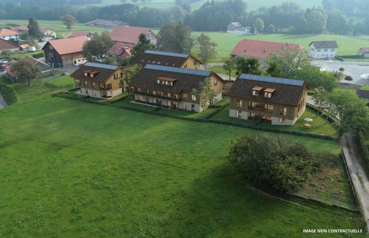 Apartment for sale, En la Croix 2 (Siviriez, CH)