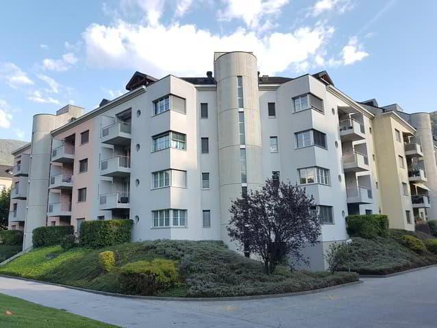 À louer, un charmant appartement de 3 pièces 1/2, à Sion, proche de...