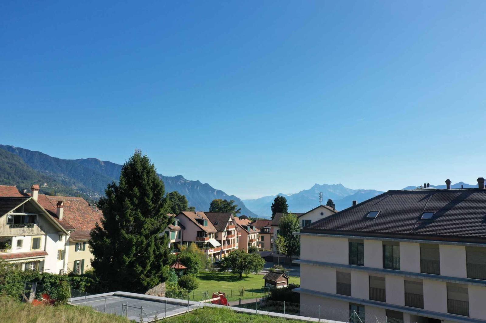 Nouveau : Appartement neuf de 4,5 pièces situé au 1er étage