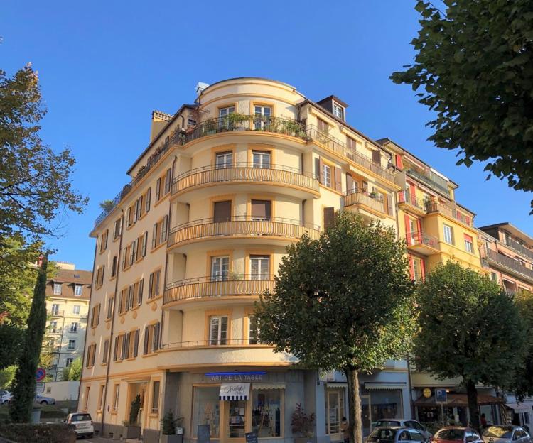 Apartment for rent, Avenue de la Harpe 17 A (Lausanne, Switzerland)