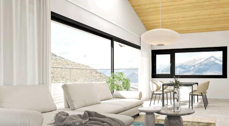 „Le Coudrey“ 3,5-Zimmer-Wohnung im 1. Stock